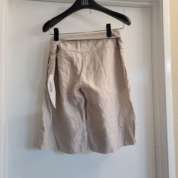 Ya-Ya linen wrap around shorts - Picture 5 of 6